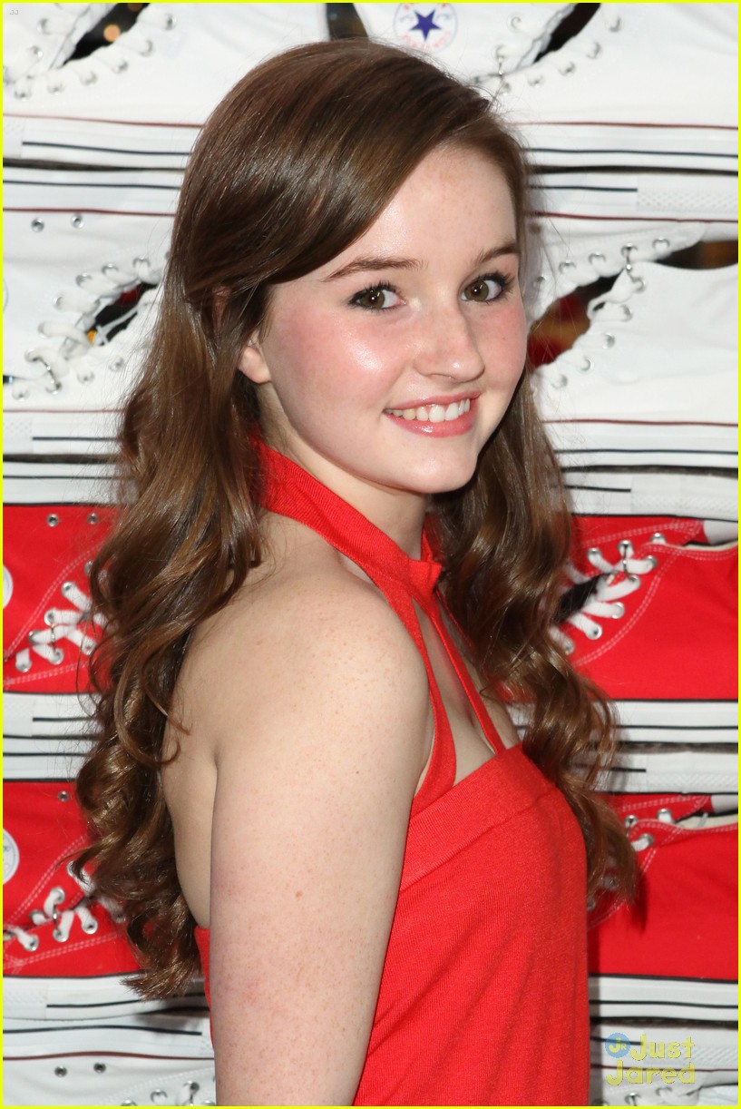 Kaitlyn Dever Kicks It with Converse