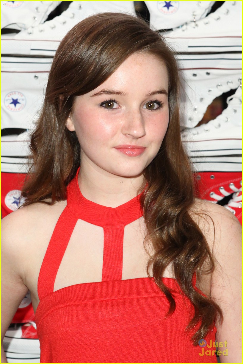 Kaitlyn Dever Kicks It with Converse