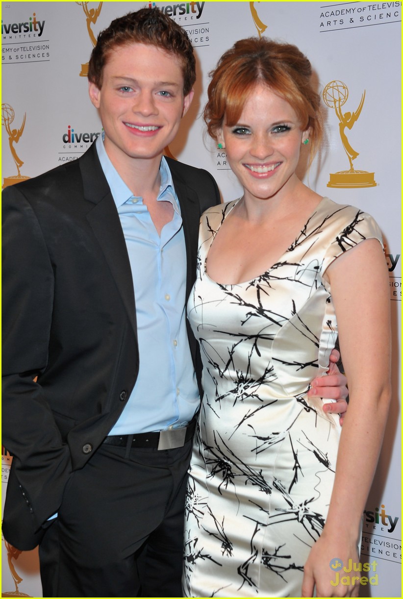 Katie Leclerc & Sean Berdy: 'Switched at Birth' Academy Screening!