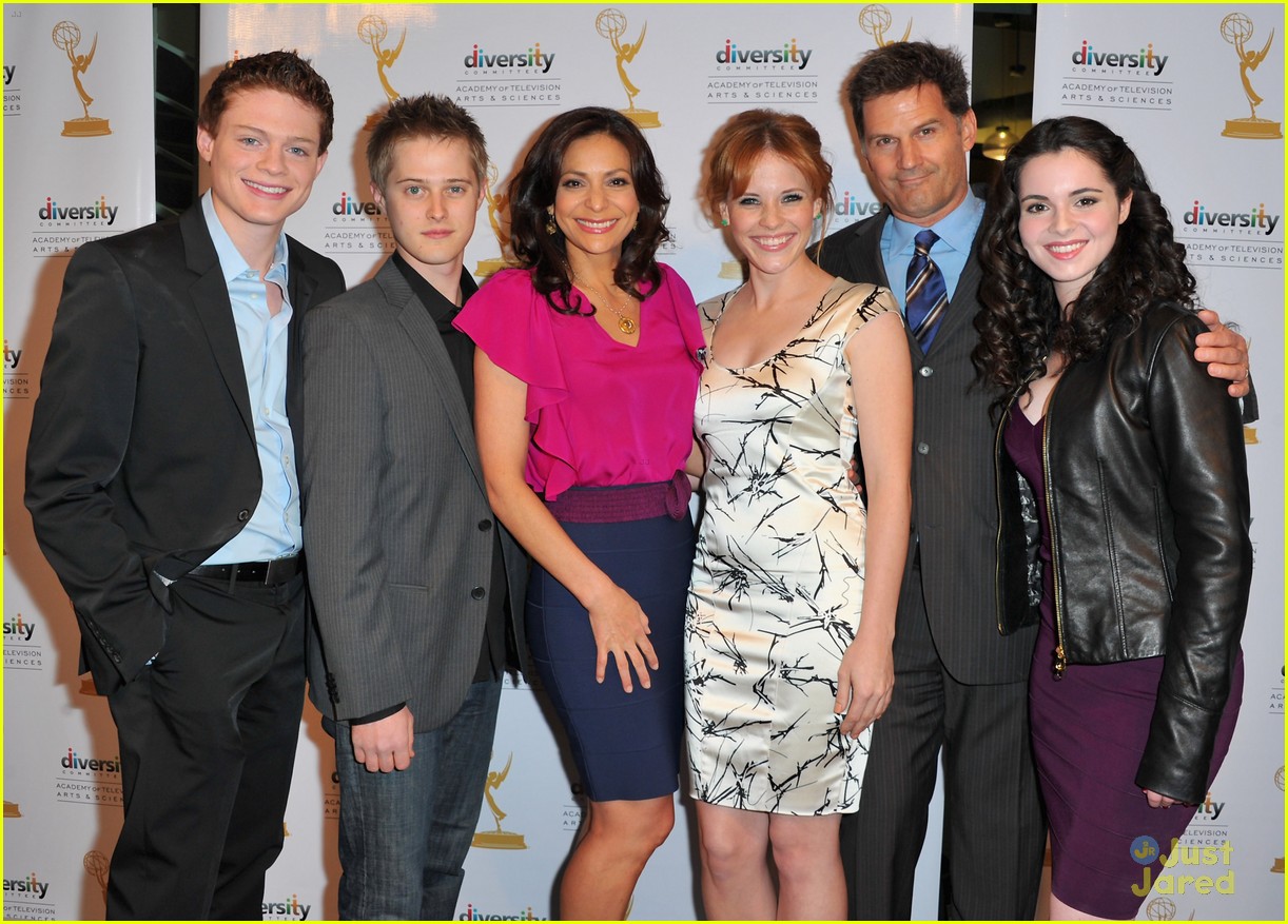 Katie Leclerc & Sean Berdy: 'Switched at Birth' Academy Screening!