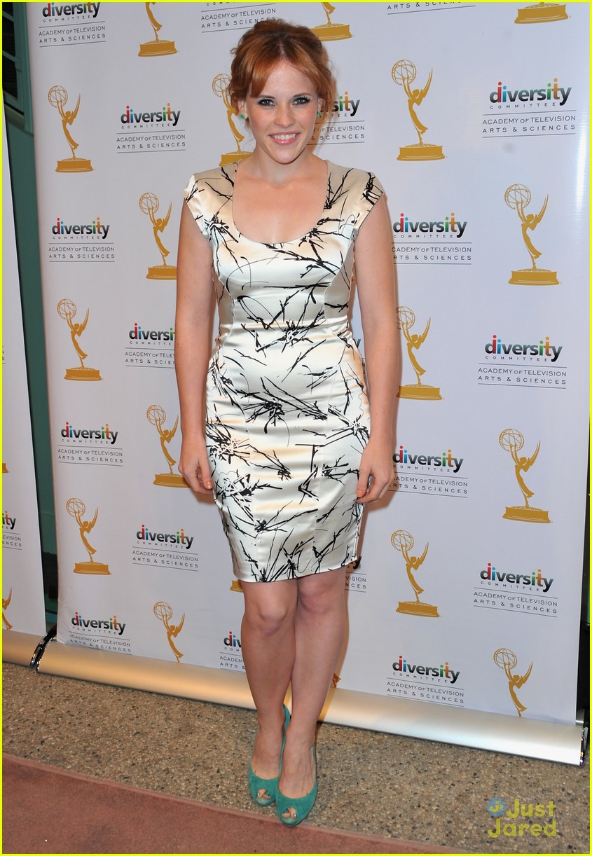 Katie Leclerc & Sean Berdy: 'Switched at Birth' Academy Screening!