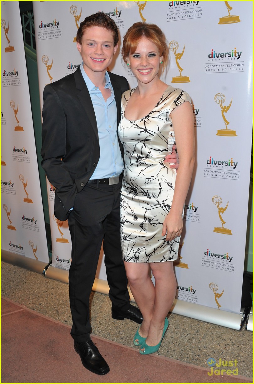 Katie Leclerc & Sean Berdy: 'Switched at Birth' Academy Screening!