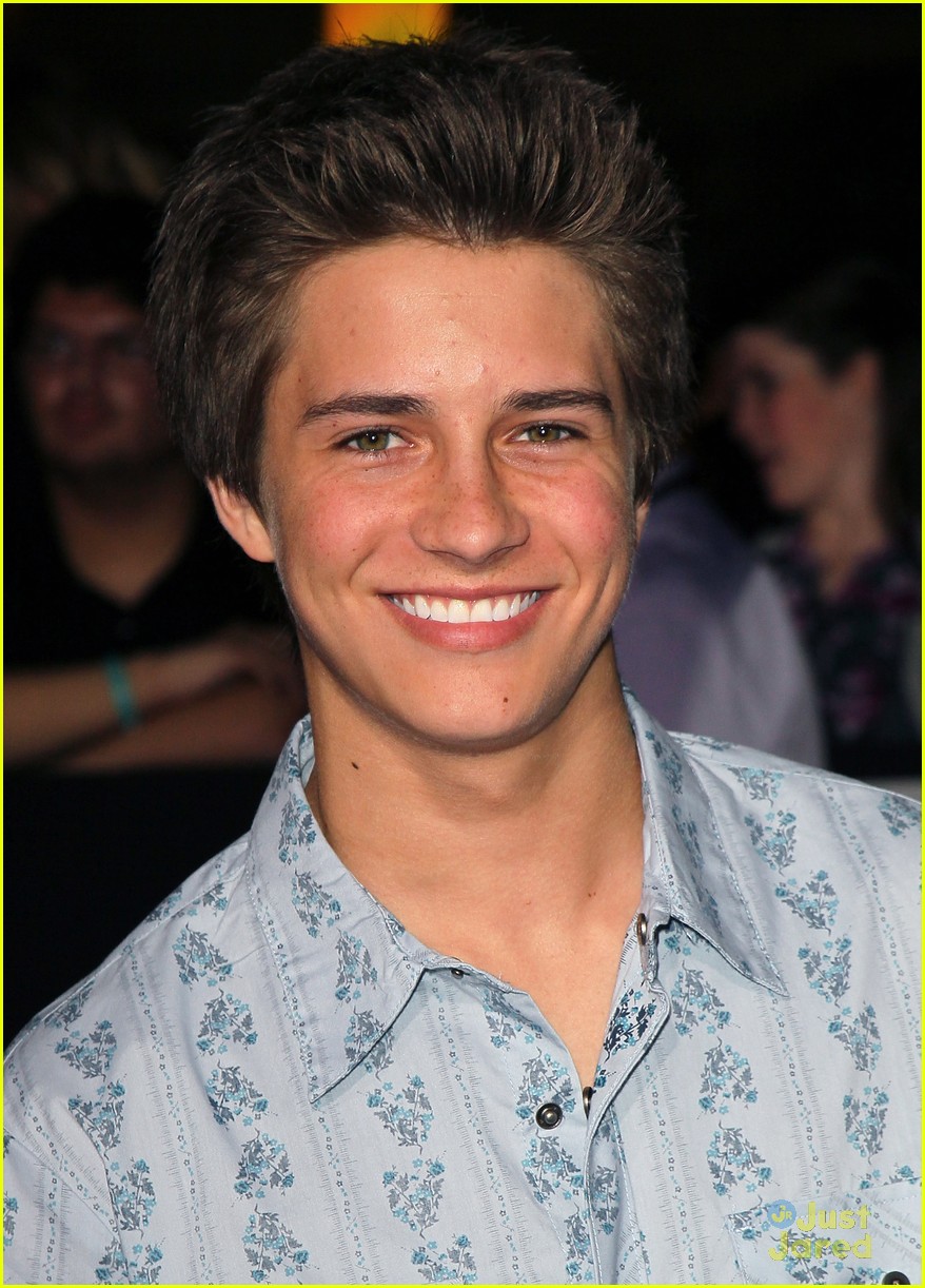 Billy Unger & Kelli Berglund: 'John Carter' Premiere!