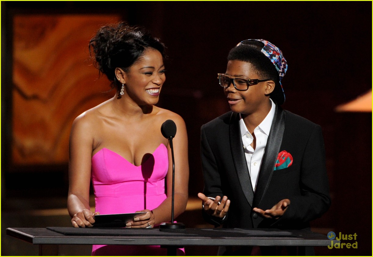 Keke Palmer & Leon Thomas: NAACP Image Awards 2012