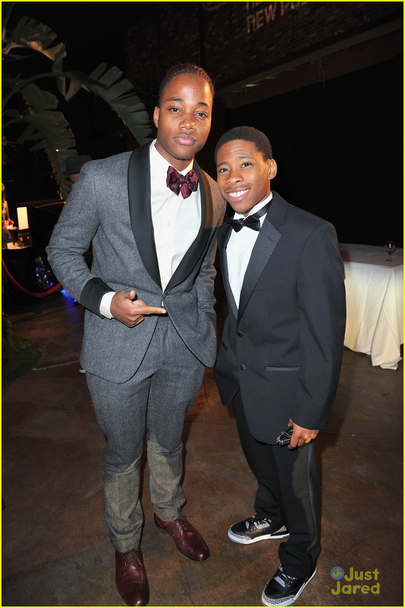 Keke Palmer & Leon Thomas: NAACP Image Awards 2012