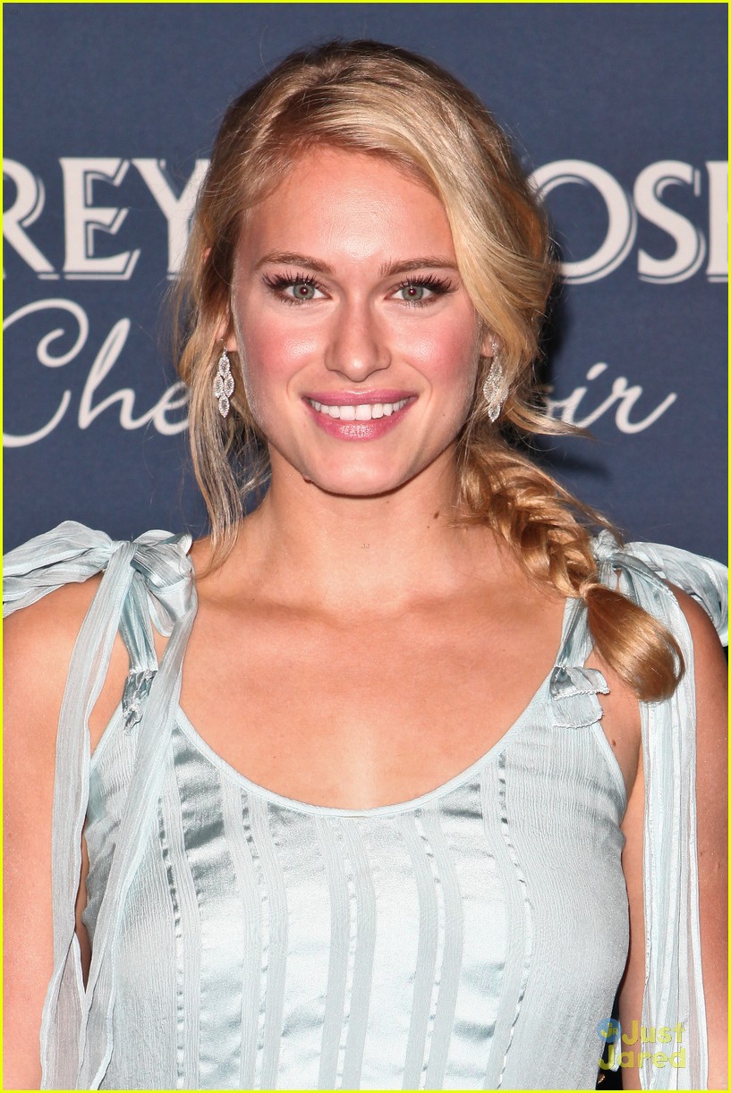 Jacqueline Emerson & Leven Rambin: THR Nominee's Night 2012
