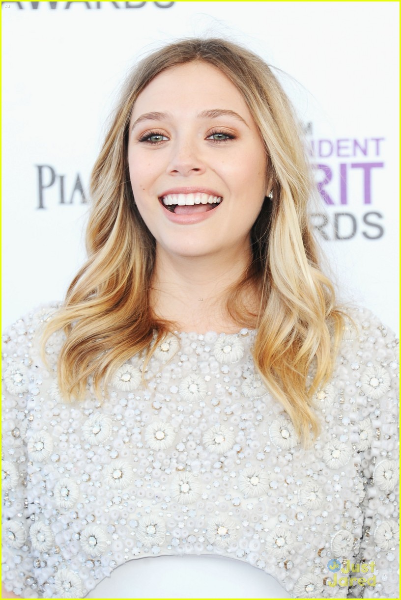 Elizabeth Olsen: Spirit Awards 2012!