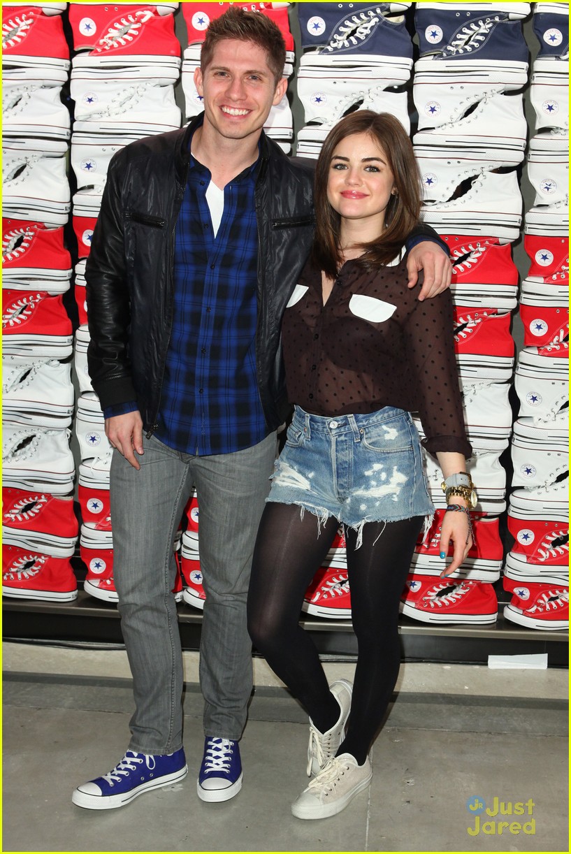 Lucy Hale: Converse Cutie