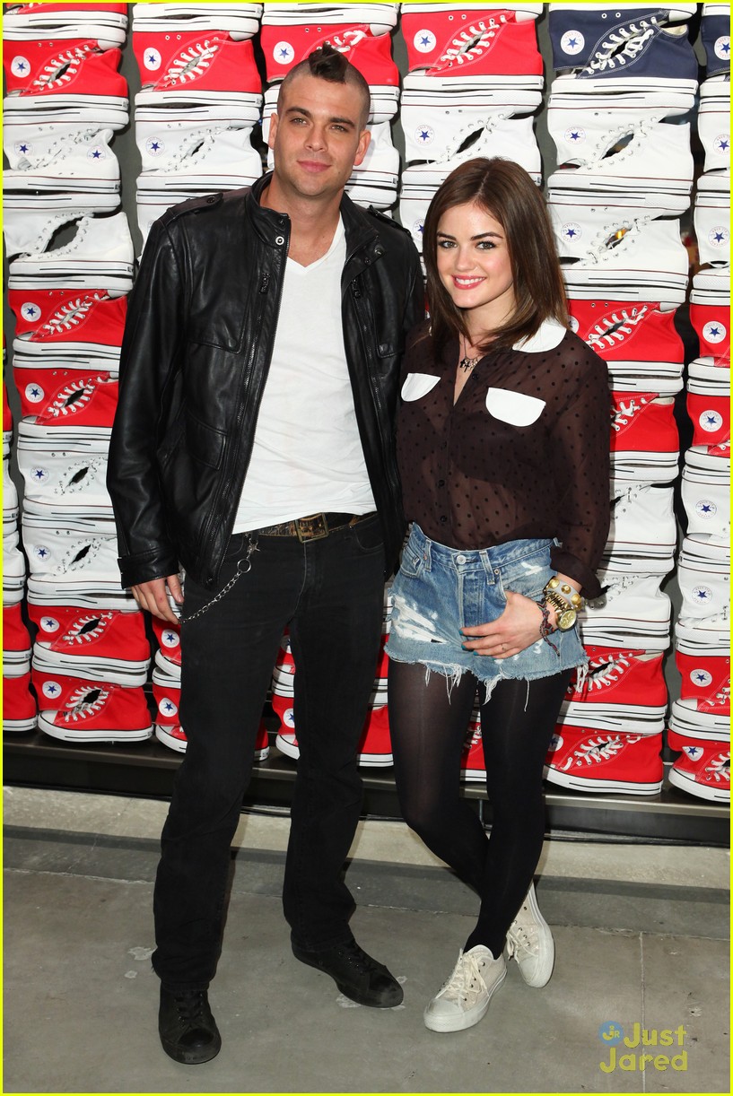 Lucy Hale: Converse Cutie
