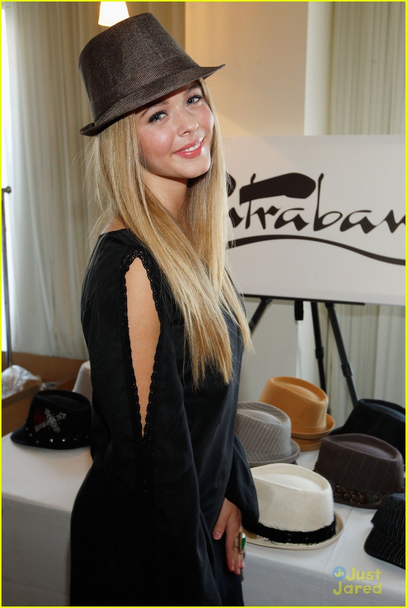 Sasha Pieterse & Madeline Carroll: Style Lounge Ladies