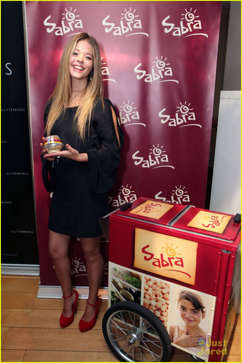 Sasha Pieterse & Madeline Carroll: Style Lounge Ladies