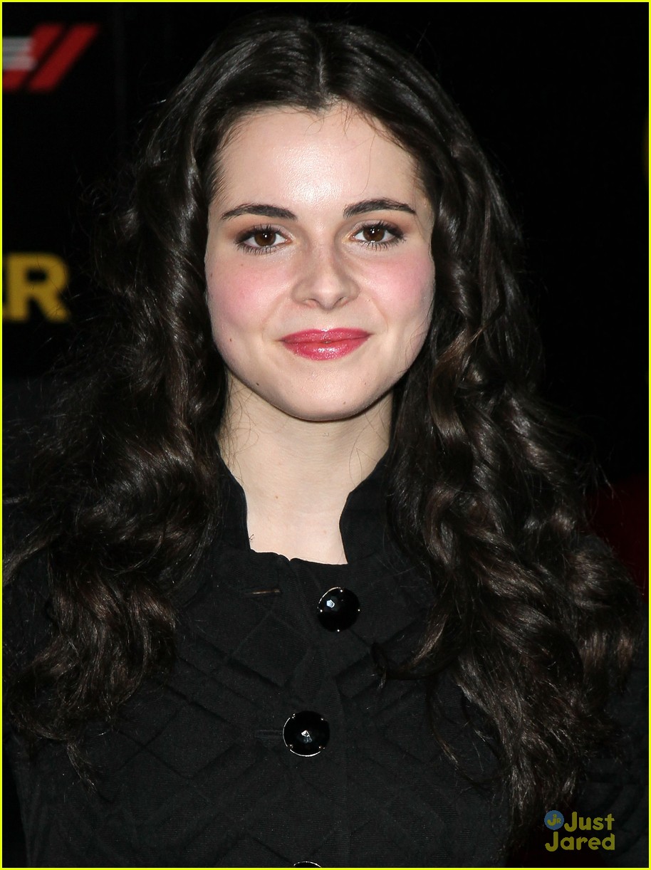 Vanessa Marano: 'John Carter' Premiere Pretty