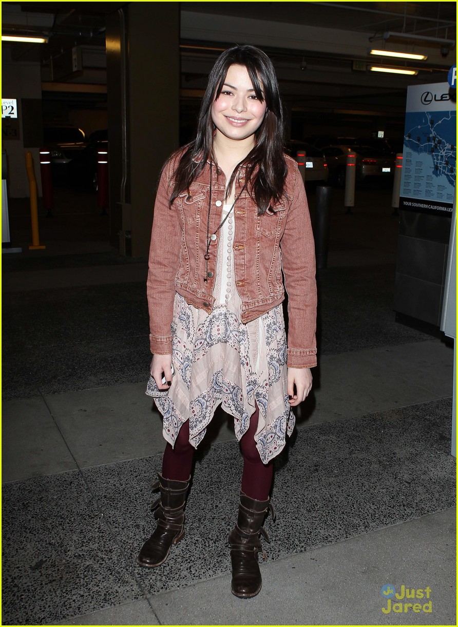 Miranda Cosgrove: Van Halen Hottie