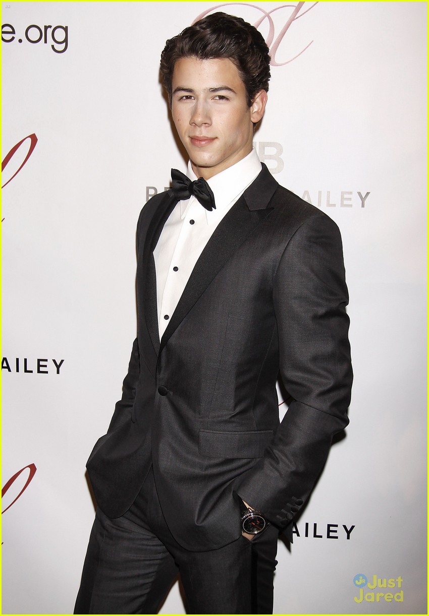 Nick Jonas: Drama League Benefit Gala 2012