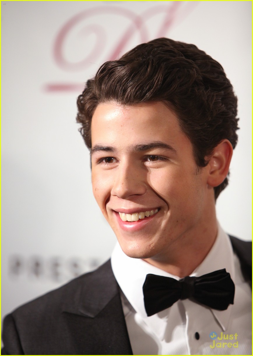 Nick Jonas: Drama League Benefit Gala 2012