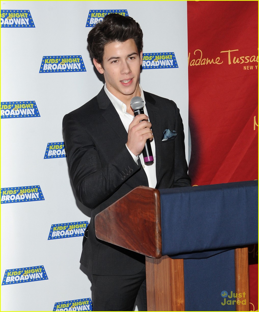 Nick Jonas: Kids Night on Broadway!
