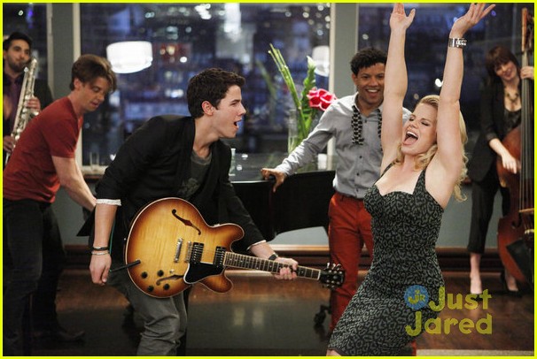 Nick Jonas Sings 'Haven't Met You Yet' on Smash -- EXCLUSIVE!