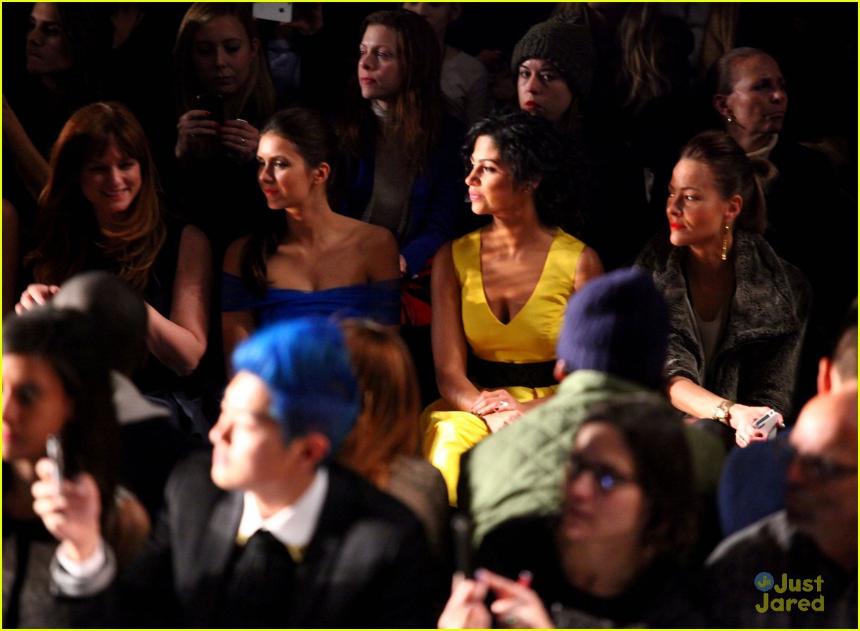Nina Dobrev: New York Fashion Week!