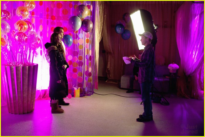 Lucy Hale & Troian Bellisario: Pretty Little Father Daughter Dance