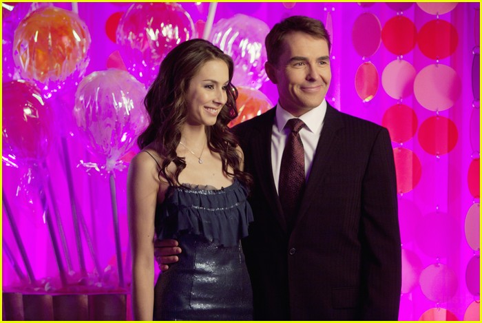 Lucy Hale & Troian Bellisario: Pretty Little Father Daughter Dance