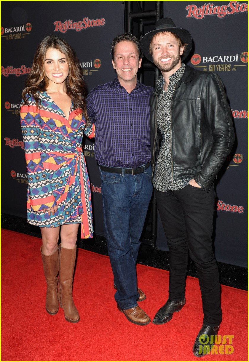 Nikki Reed: Rolling Stone Party with Paul McDonald!