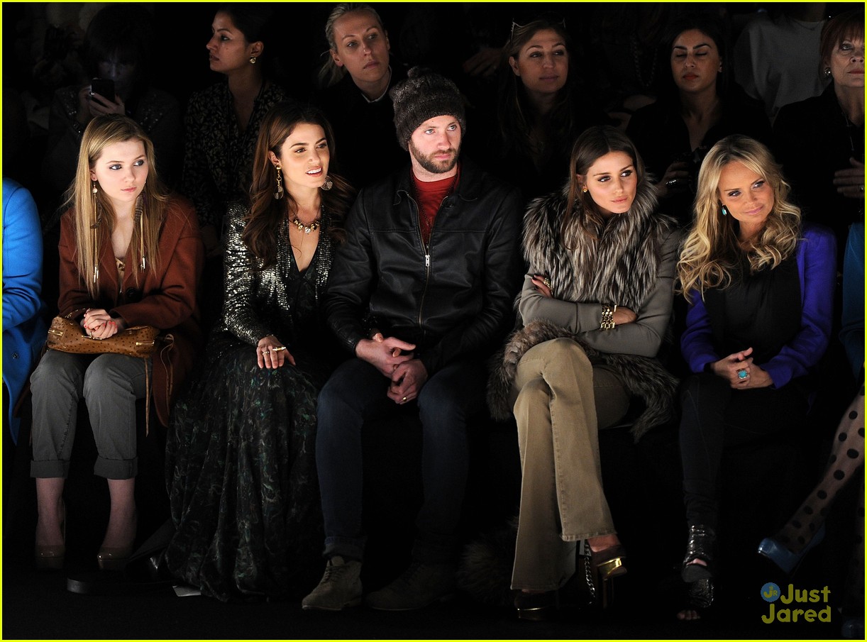 Nikki Reed: Front Row for Rebecca Minkoff!