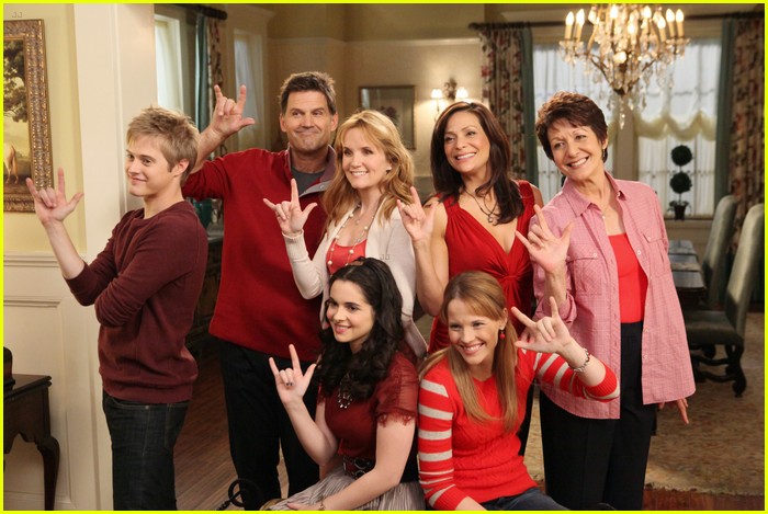 Switched At Birth's Family Photos!