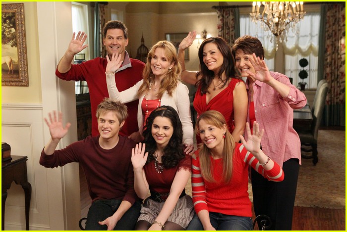 Switched At Birth's Family Photos!