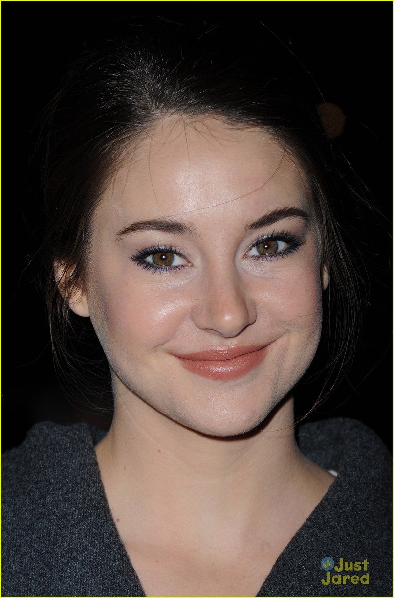 Shailene Woodley: BAFTAs Beauty