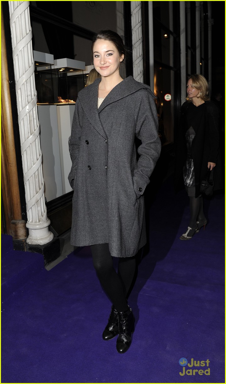 Shailene Woodley: BAFTAs Beauty