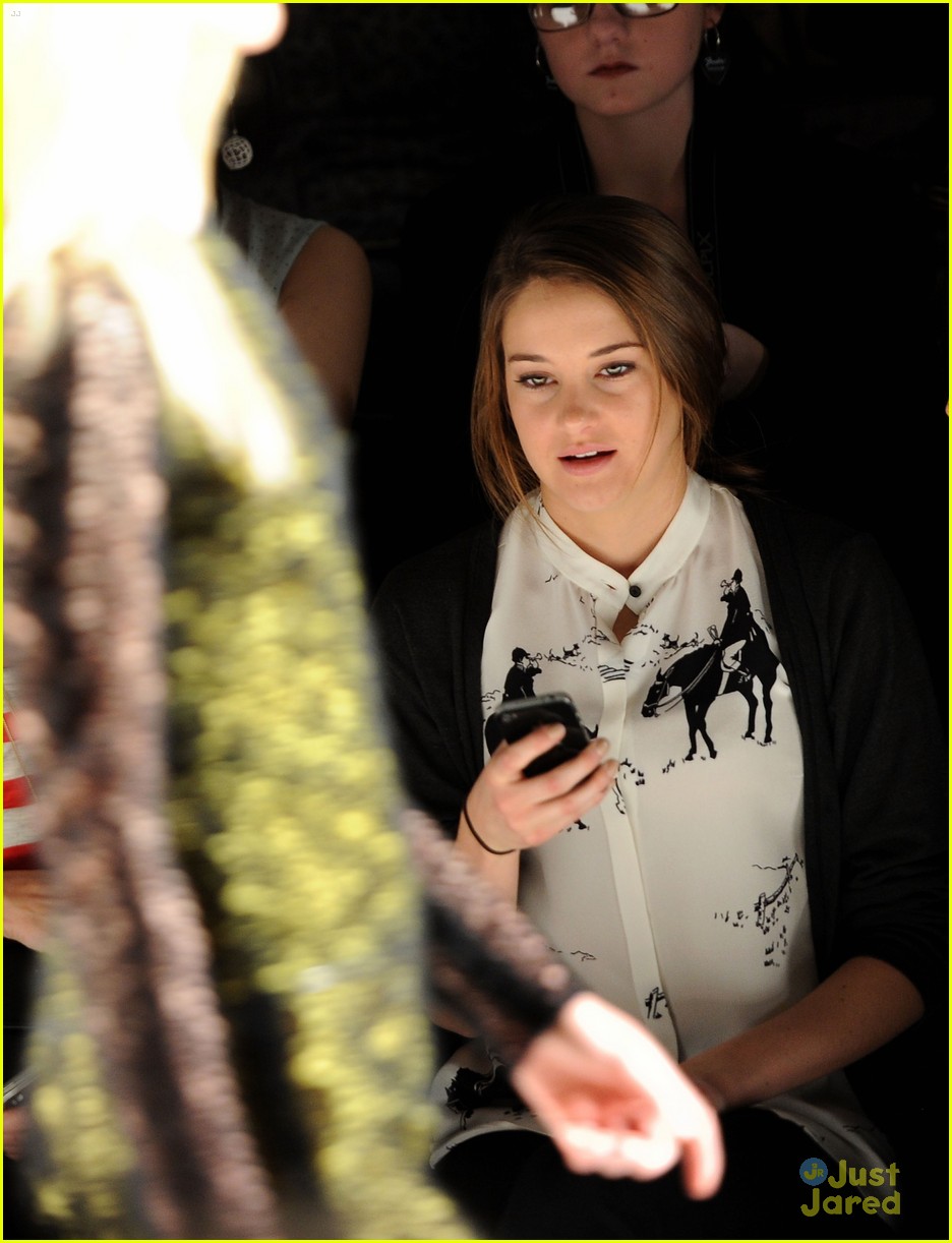 Shailene Woodley Can't Wait To Hit 'The 100 Mark'