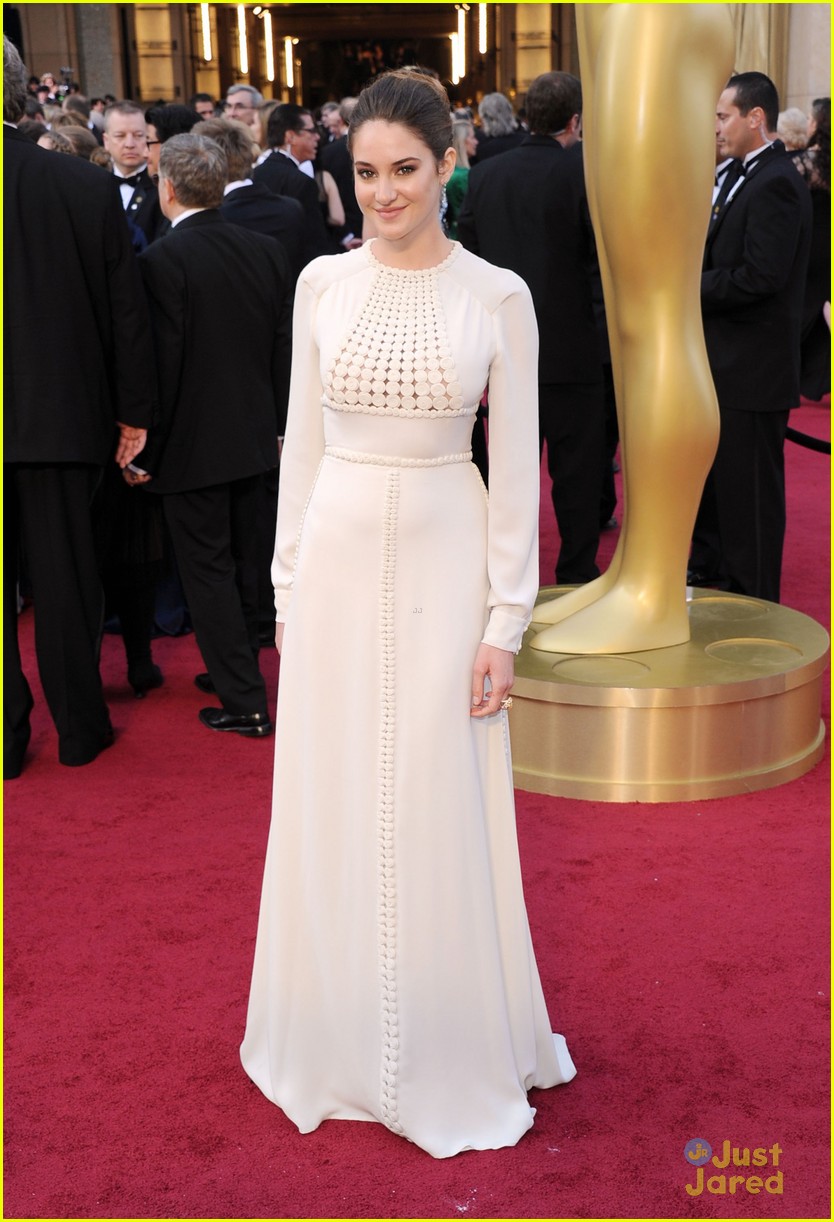 Shailene Woodley - Oscars 2012
