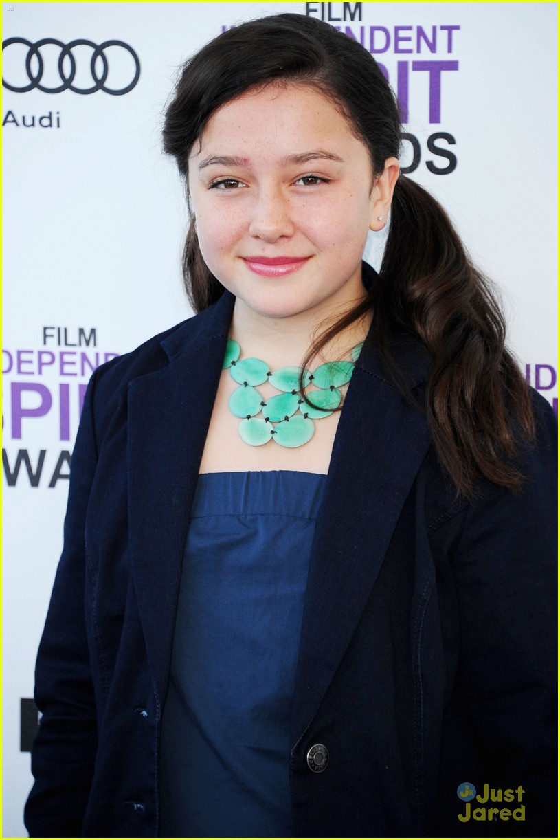 Shailene Woodley WINS at Spirit Awards 2012!