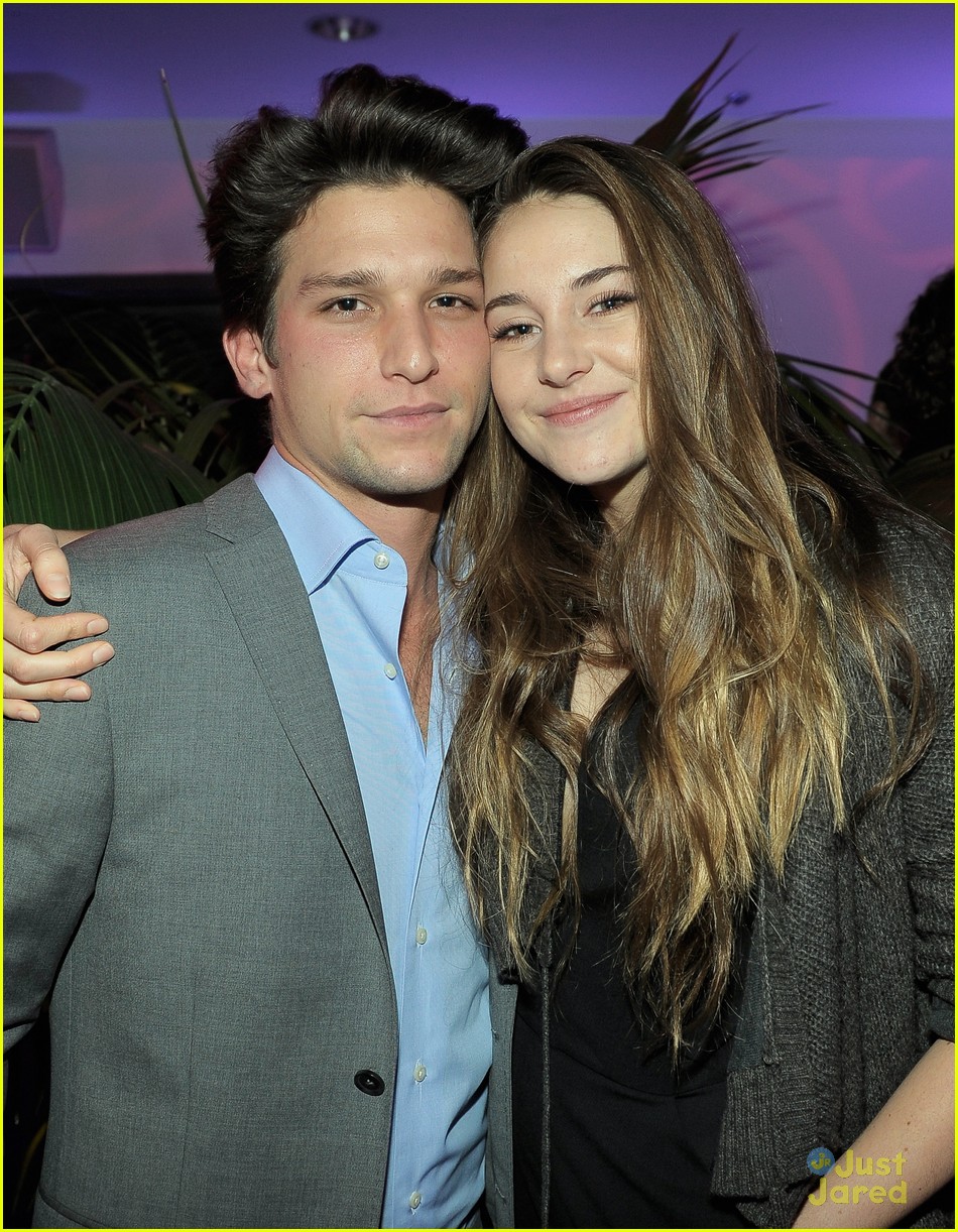 Shailene Woodley: 'Vanities' 20th Anniversary Party!
