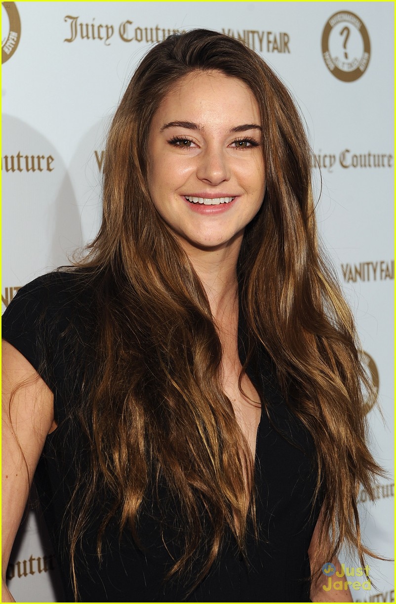 Shailene Woodley: 'Vanities' 20th Anniversary Party!