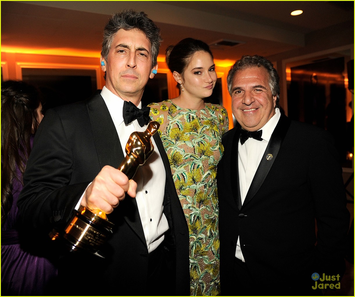 Shailene Woodley: Vanity Fair Oscar Party
