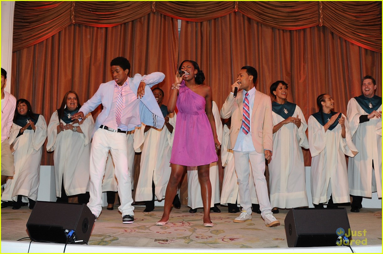 'Let It Shine' Cast Lights Up the NAACP Image Awards Luncheon
