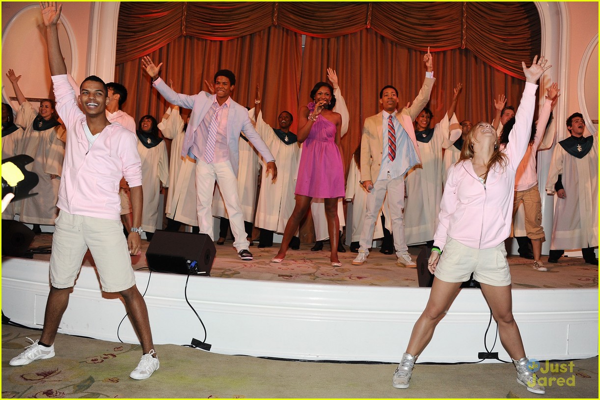 'Let It Shine' Cast Lights Up the NAACP Image Awards Luncheon