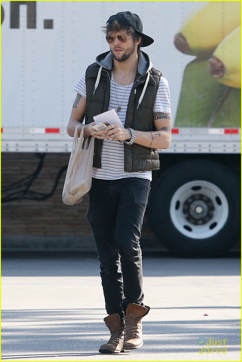 Ashley Tisdale & Martin Johnson: Valentine's Day Getaway