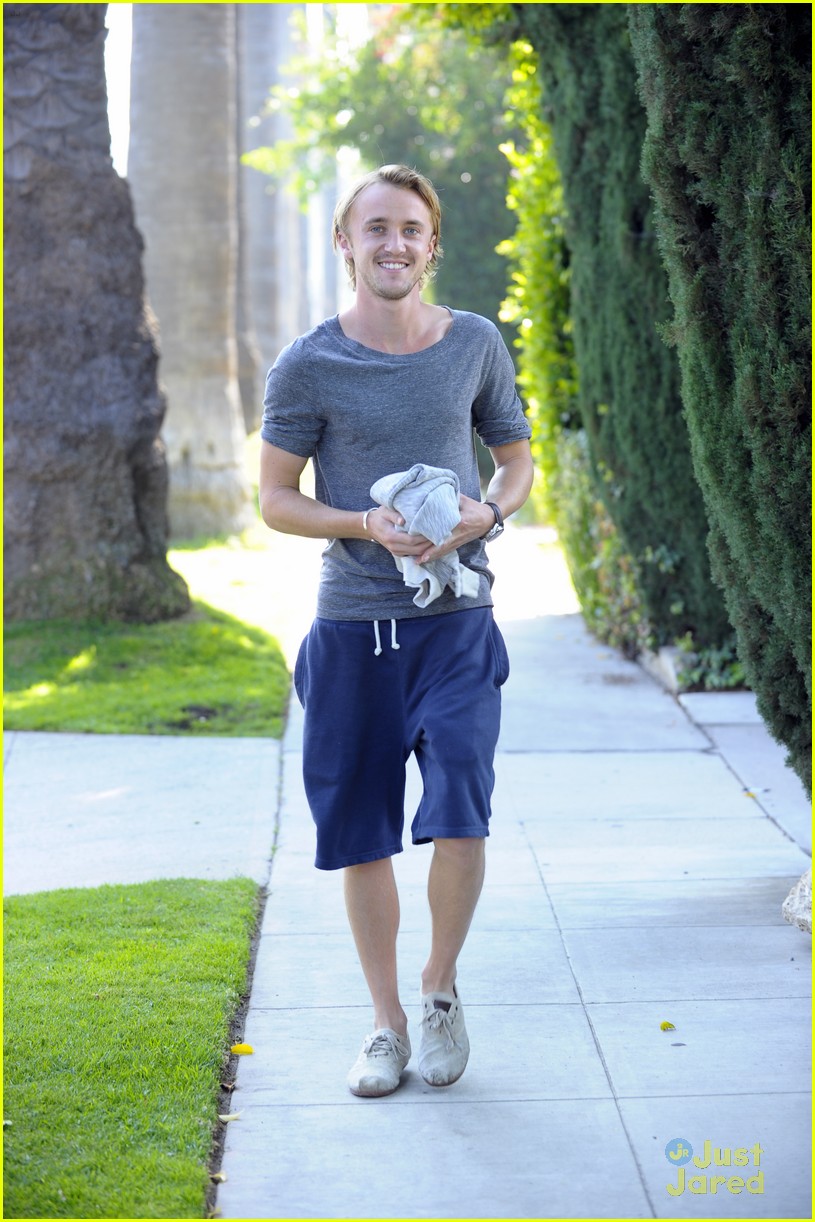 Tom Felton: 'Woman in Black' Premiere in LA