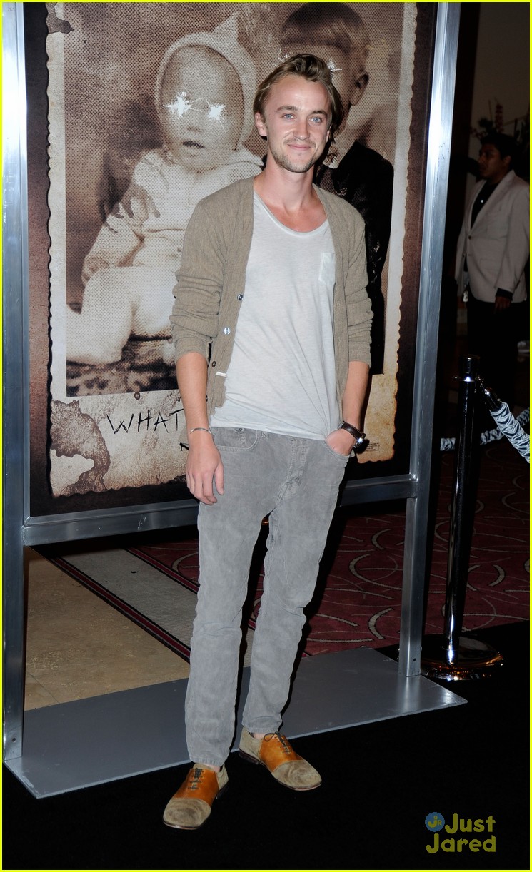 Tom Felton: 'Woman in Black' Premiere in LA