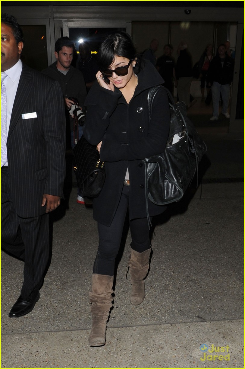 Vanessa Hudgens: Back in Los Angeles