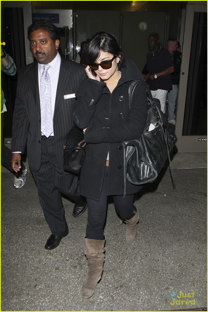 Vanessa Hudgens: Back in Los Angeles