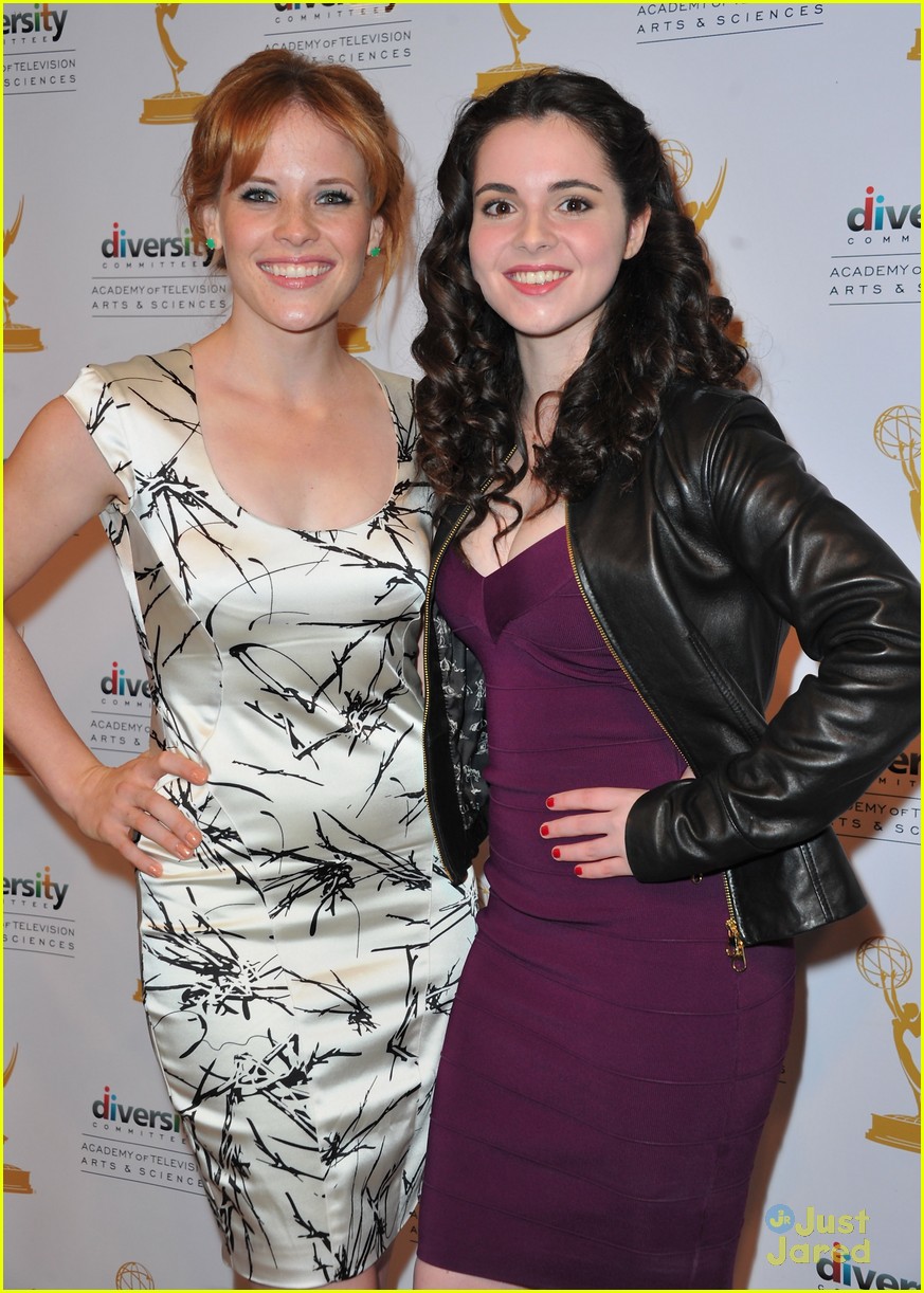 Vanessa Marano & Lucas Grabeel: 'Switched' Screening at The Academy