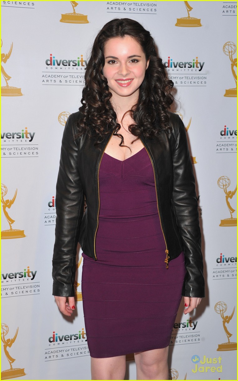 Vanessa Marano & Lucas Grabeel: 'Switched' Screening at The Academy