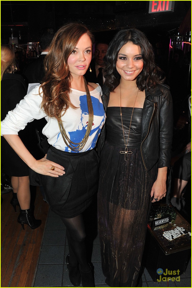 Vanessa Hudgens: Leila Shams After Party Pretty