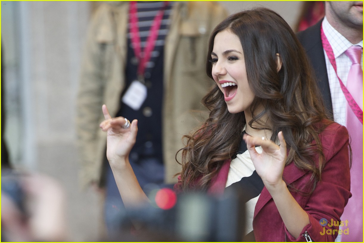 Victoria Justice: El Corte Cutie