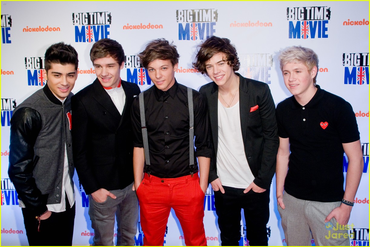 One Direction: 'Big Time Movie' Premiere!