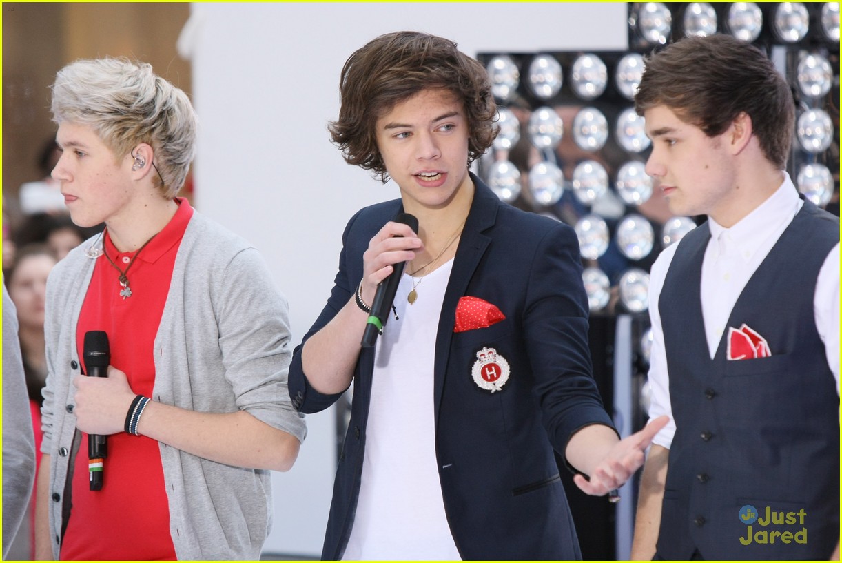 One Direction: 'Today Show' Videos! WATCH NOW