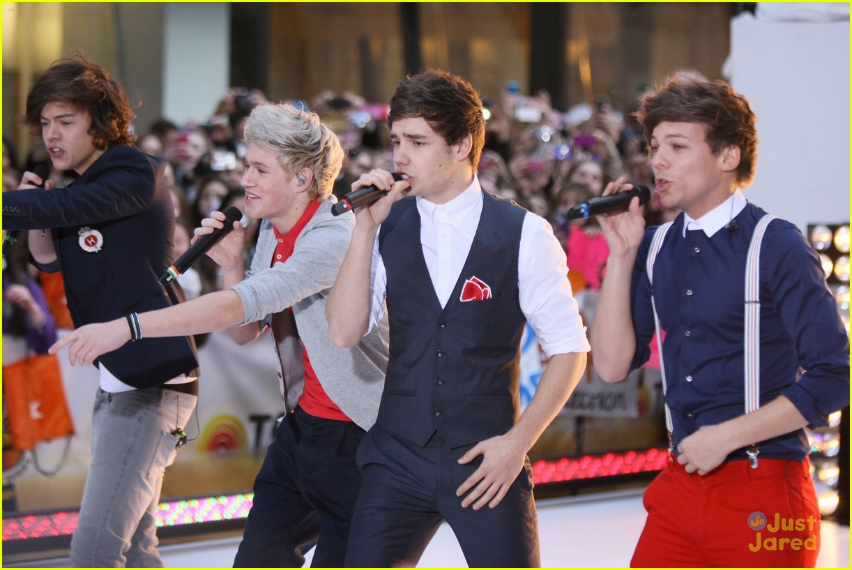 One Direction: 'Today Show' Videos! WATCH NOW